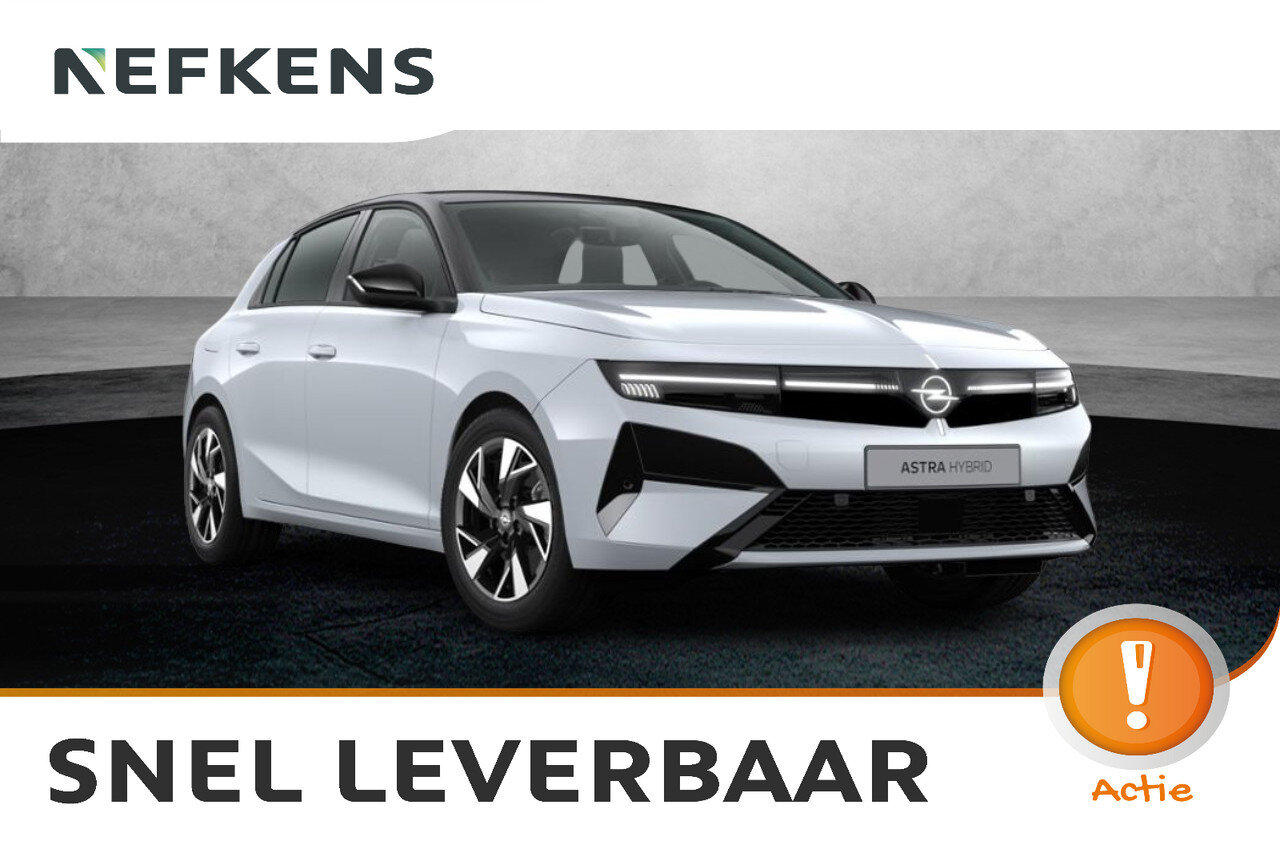 Opel Astra GS - Plug-In Hybrid
