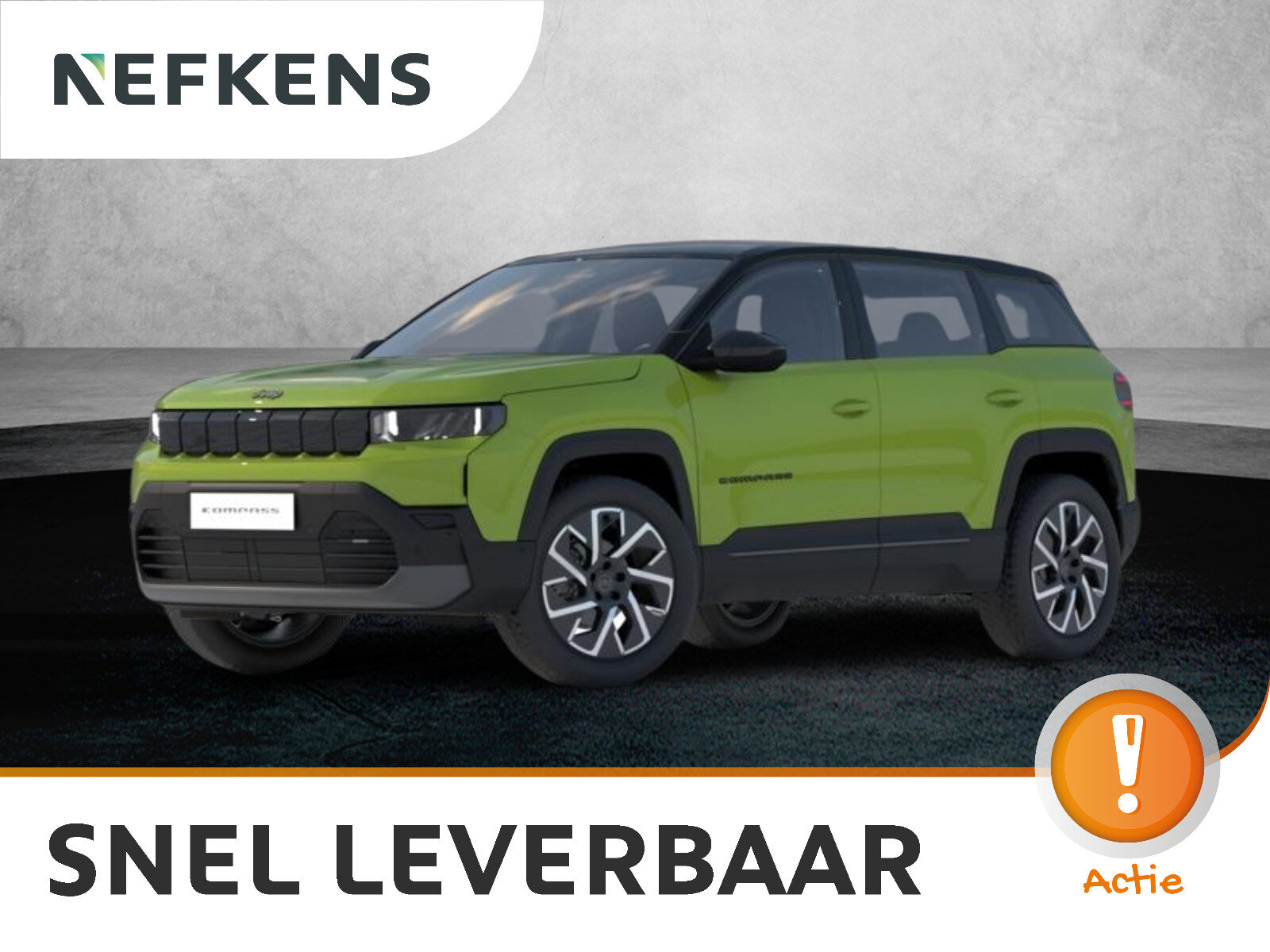 Jeep Compass First Edition