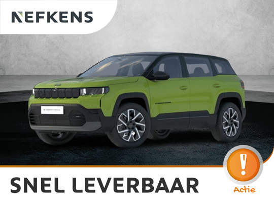 Jeep Compass First Edition