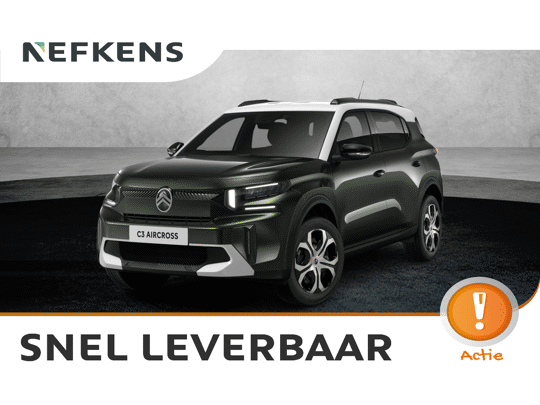 Citroën C3 Aircross Plus