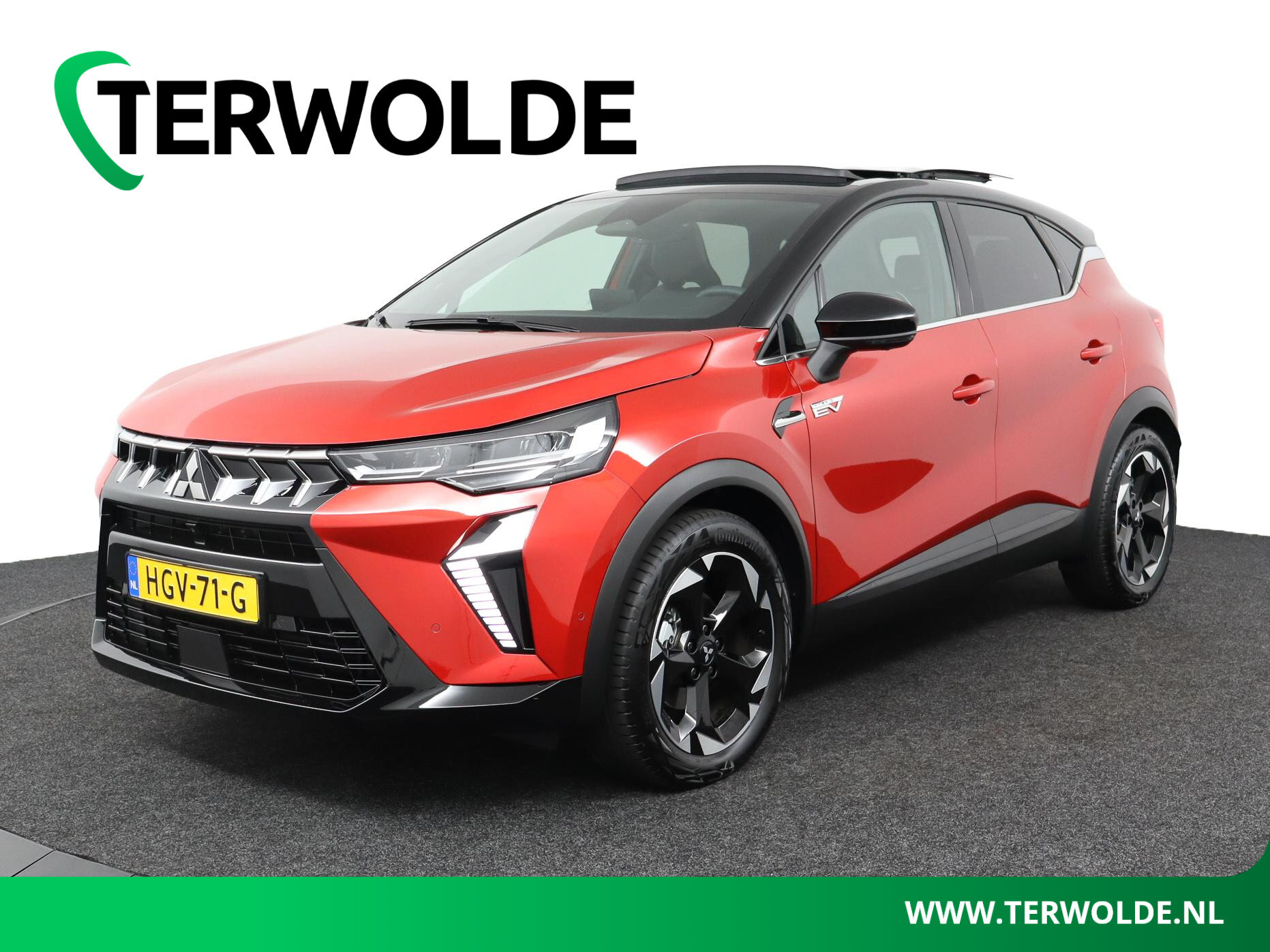 Mitsubishi ASX 1.6 HEV AT Instyle