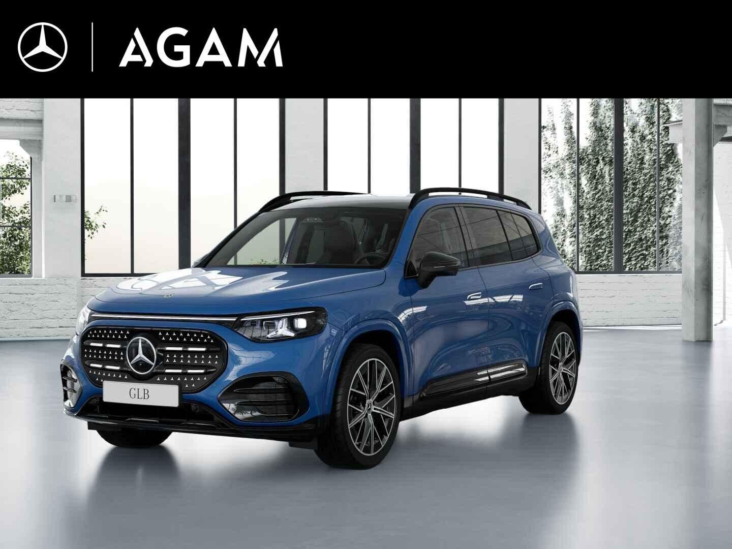 Mercedes-Benz GLB electric 250+ Business Solution AMG 85.5 kWh