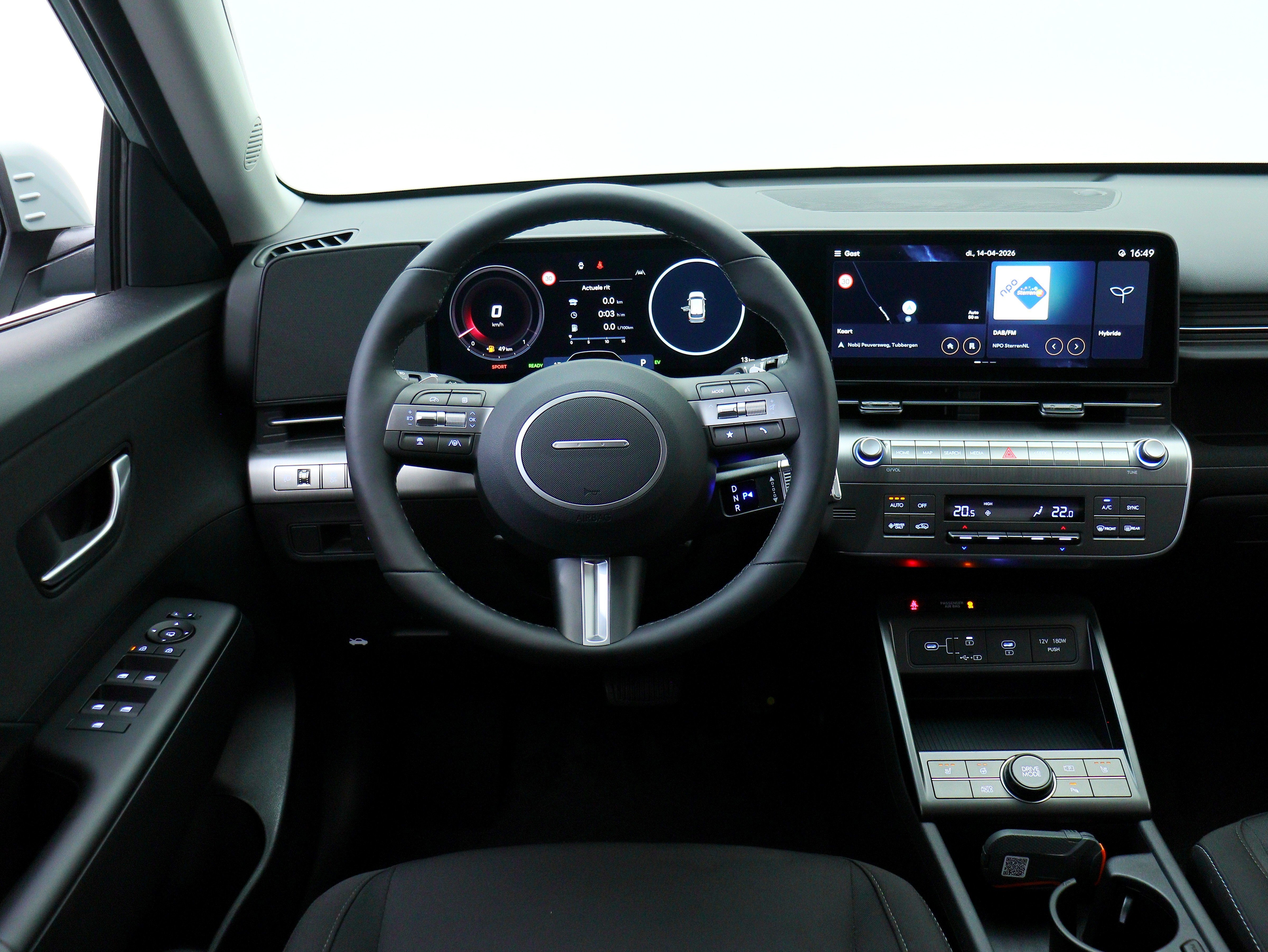 Hyundai Kona 1.6 GDI HEV E-Motion Automaat - Afbeelding 3