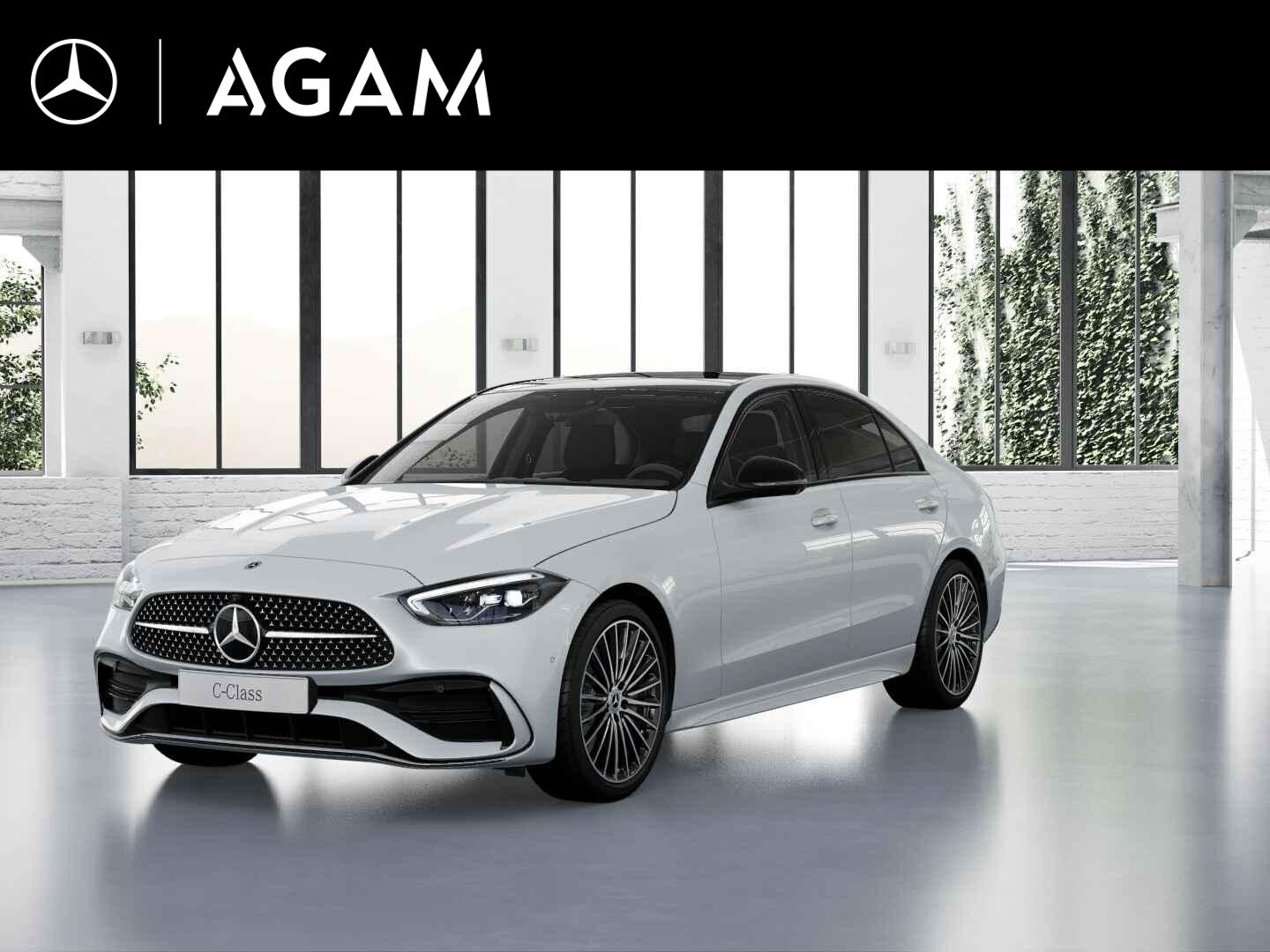 Mercedes-Benz C-Klasse Limousine 180 Business Solution AMG