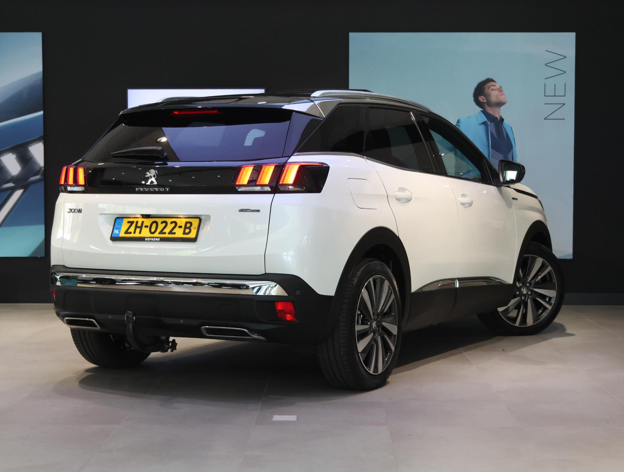 Peugeot 3008 Automaat 1.6 180 pk GT Line - Afbeelding 3