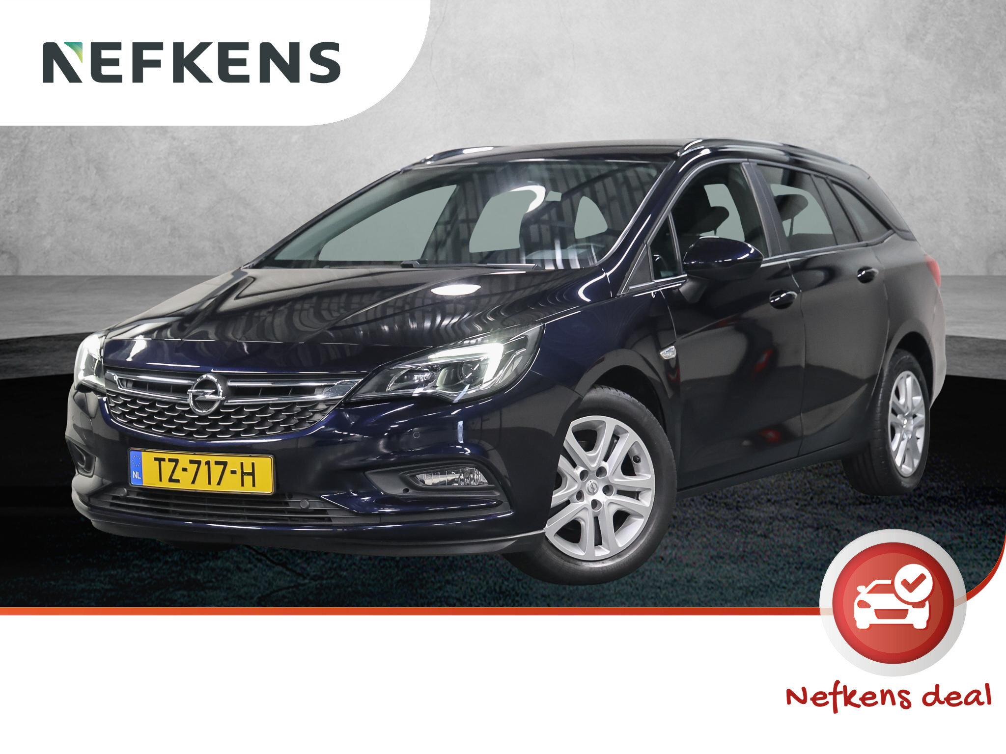 Opel Astra ST 105PK Online Edition