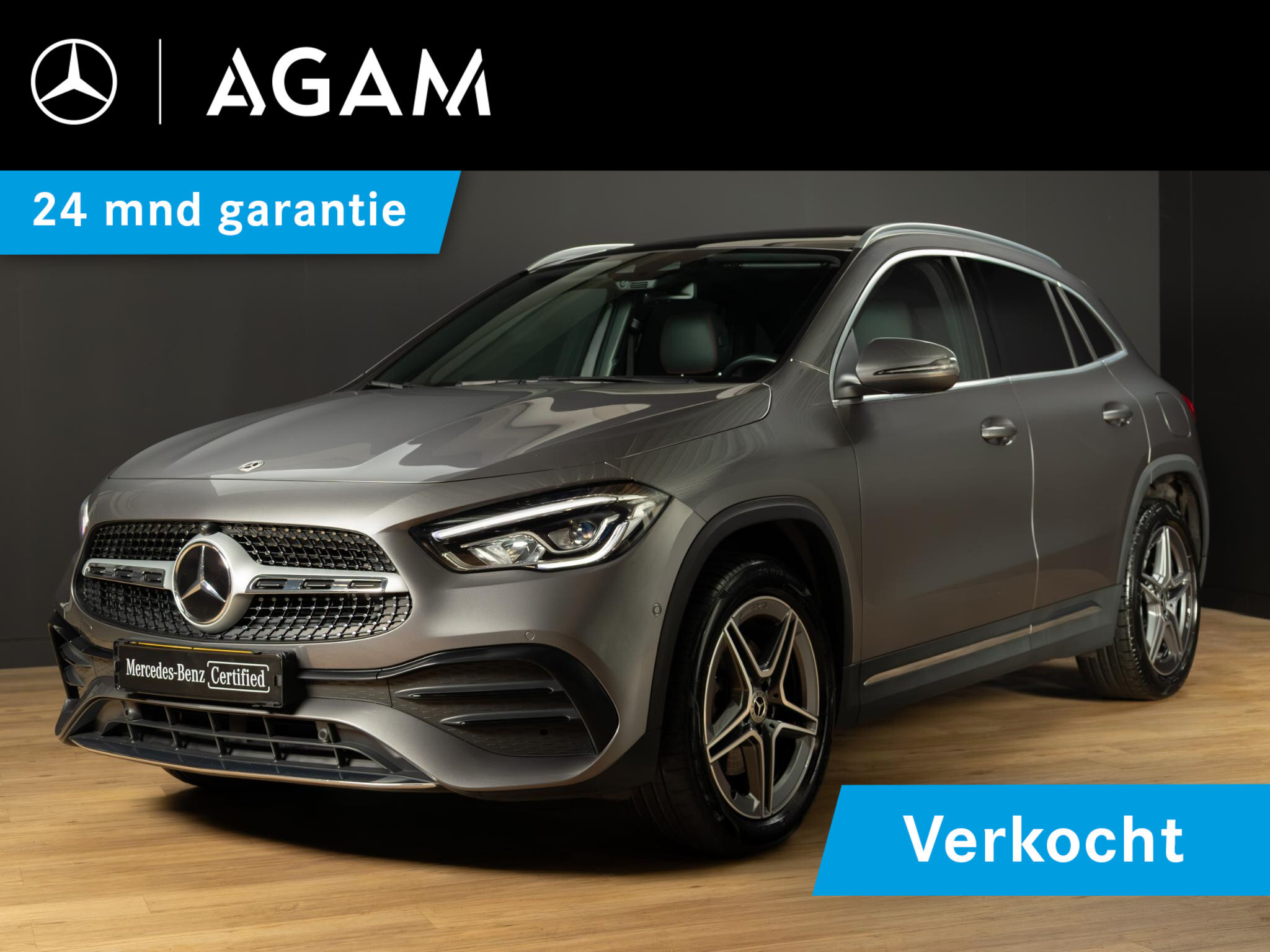 Mercedes-Benz GLA 250 e Business Solution AMG Limited