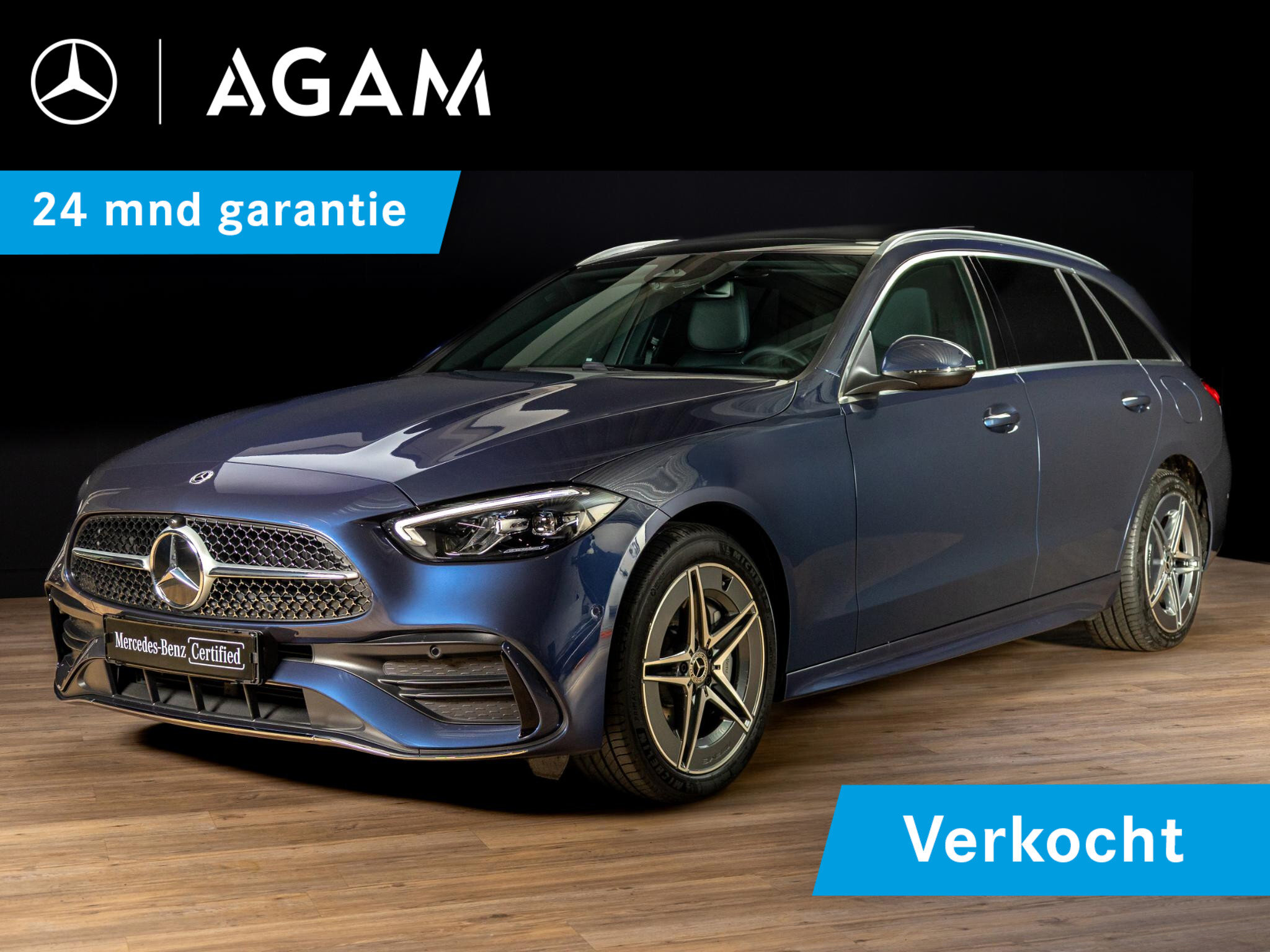 Mercedes-Benz C-Klasse Estate 300 e Star Edition AMG Line