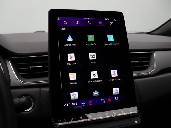 Apple Carplay/Android Auto Apple Carplay/Android Auto