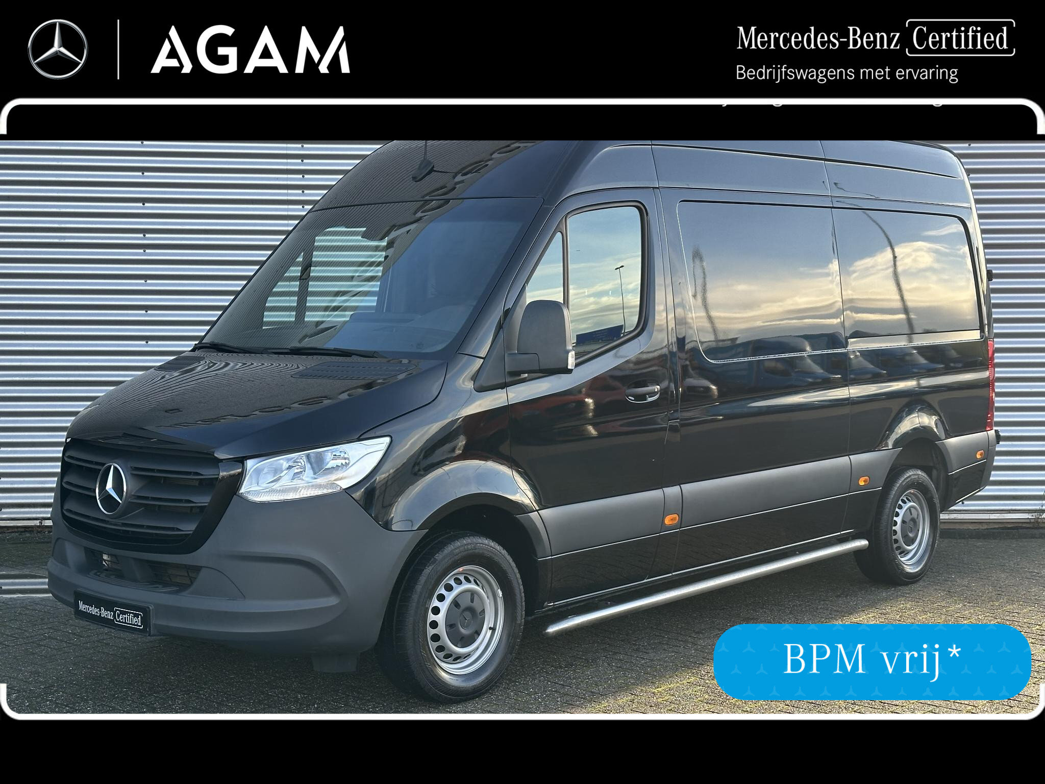 Mercedes-Benz Sprinter 315 CDI  L2H2 Automaat Carplay Navigatie Camera