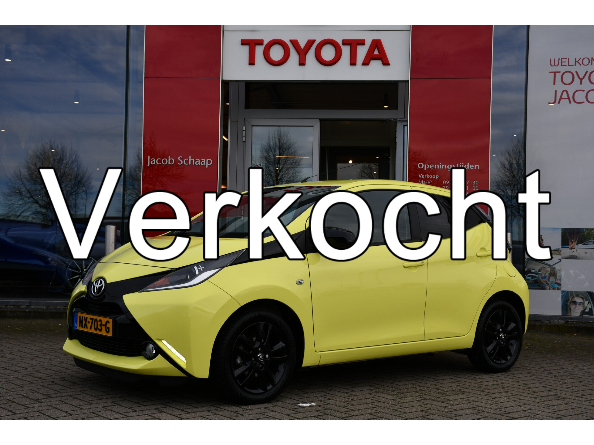 Toyota Aygo 1.0 VVT-i x-cite 5-deurs 69pk