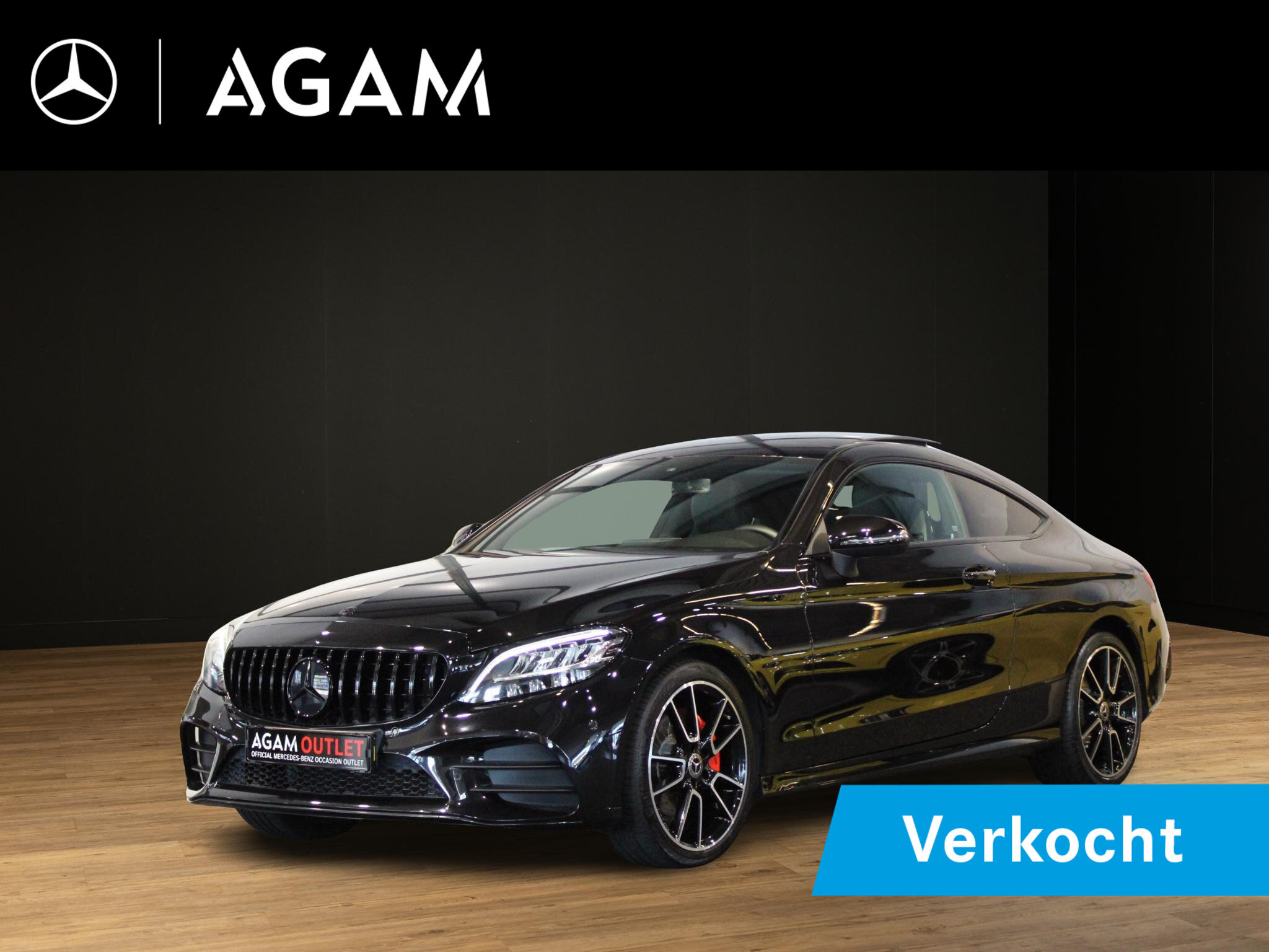 Mercedes-Benz C-Klasse Coupé 180 Advantage Pack