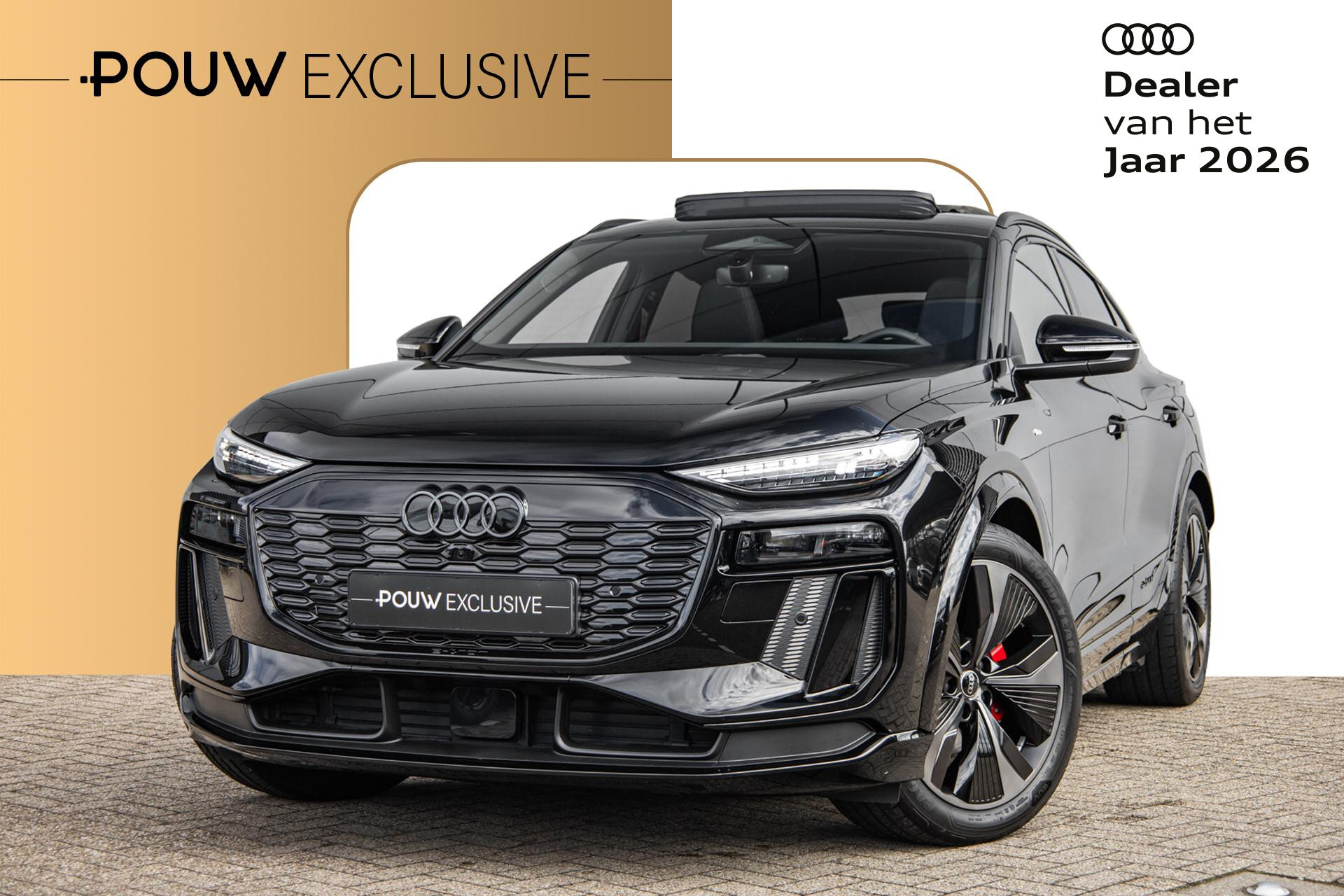 Audi Q6 Sportback e-tron quattro 388pk S Edition 100 kWh