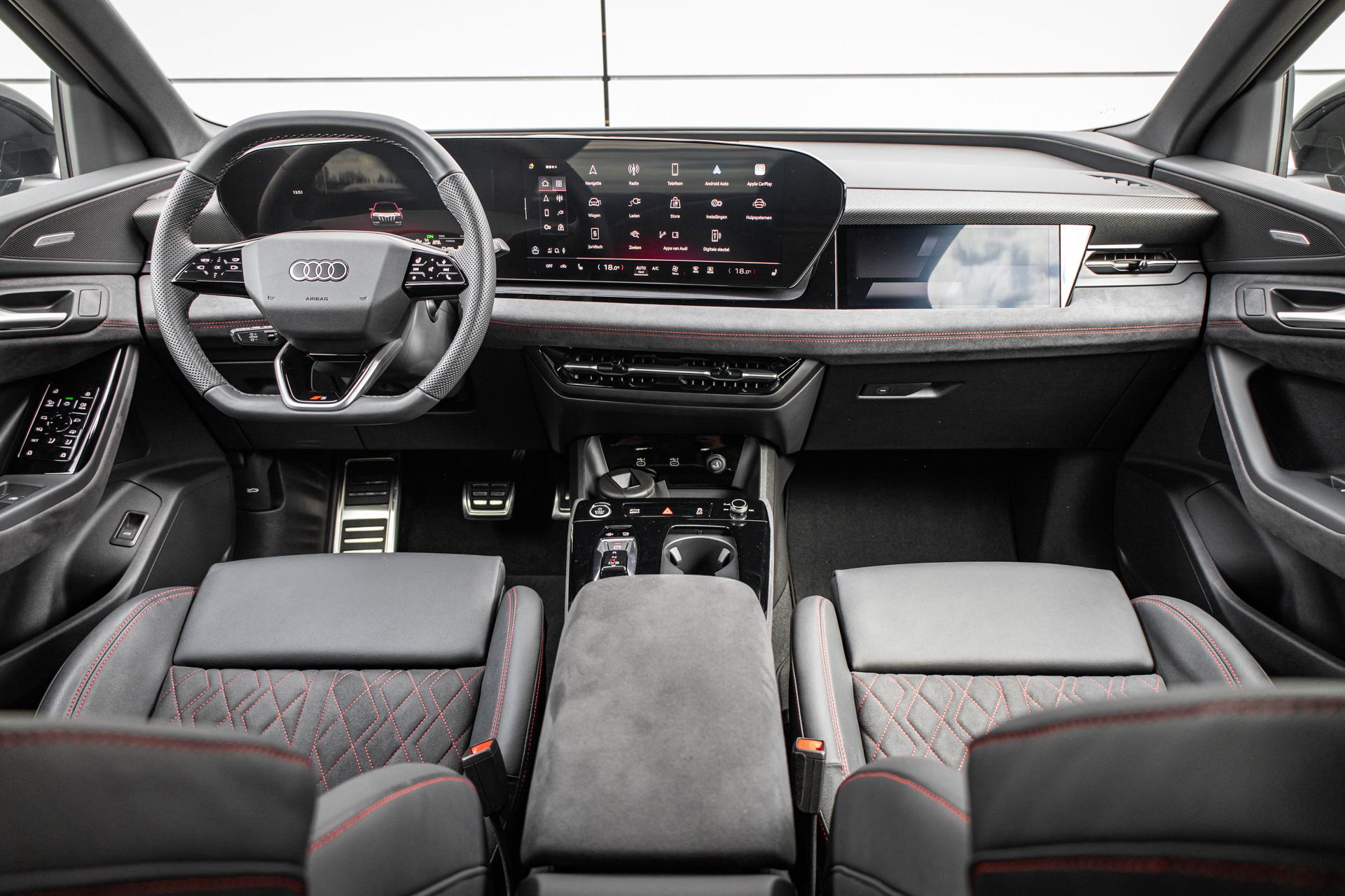 Audi Q6 Sportback e-tron quattro 388pk S Edition 100 kWh - Afbeelding 5