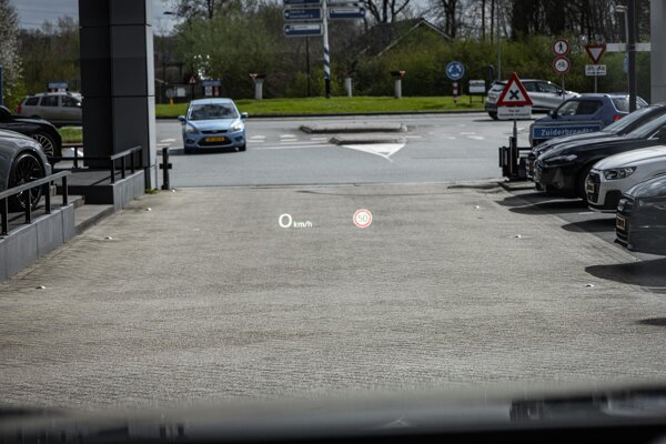 head-up display