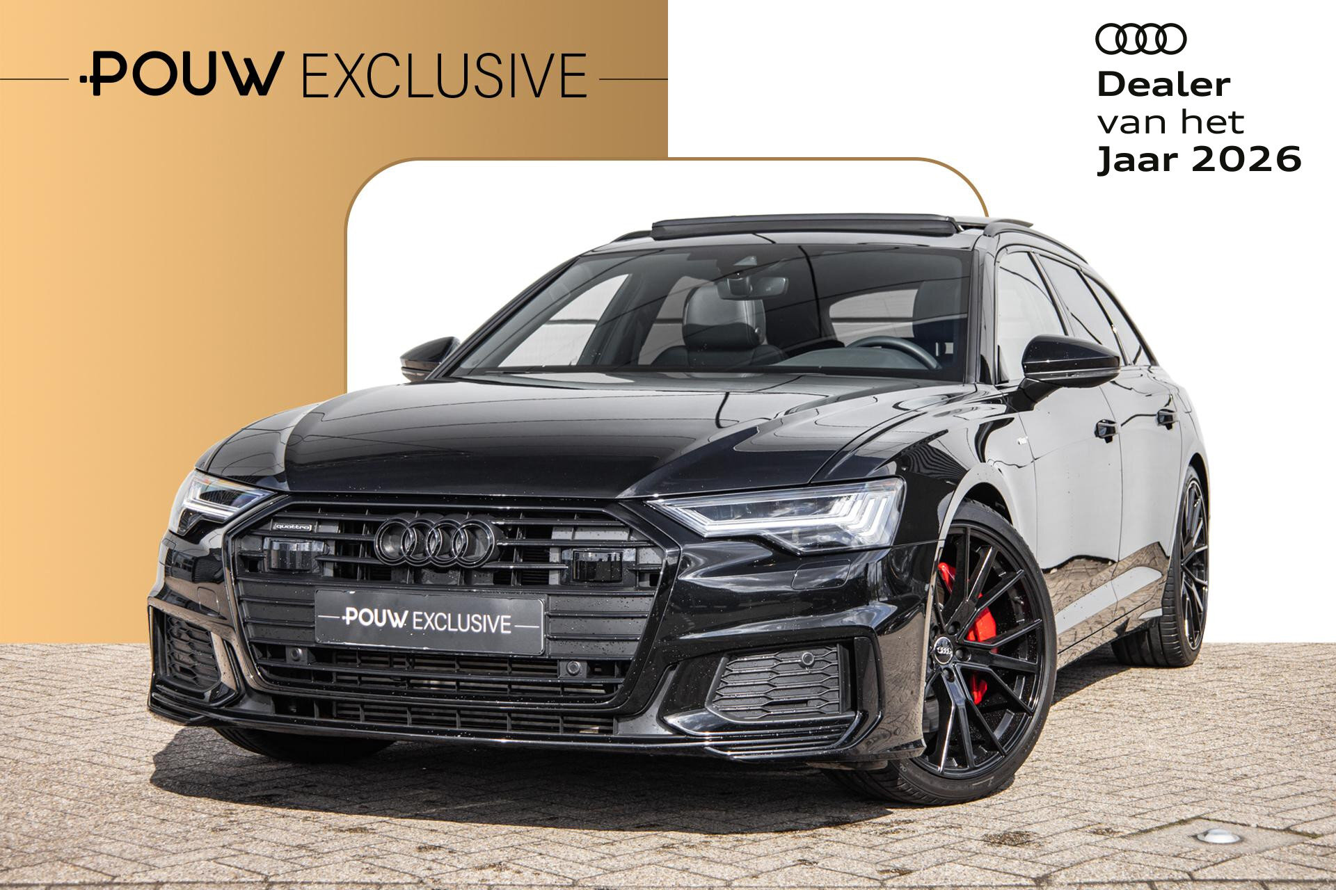 Audi A6 Avant 55 TFSIe 367pk quattro Pro Line S Competition