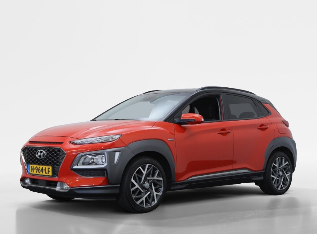 Hyundai Kona 1.6 GDI HEV Fashion | Trekhaak | Navigatie |