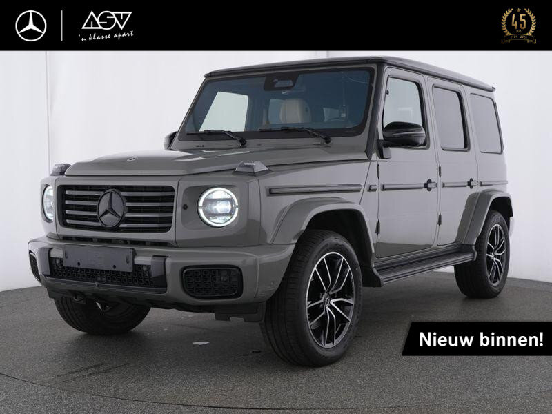 Mercedes-Benz G-klasse G 500 AMG Line