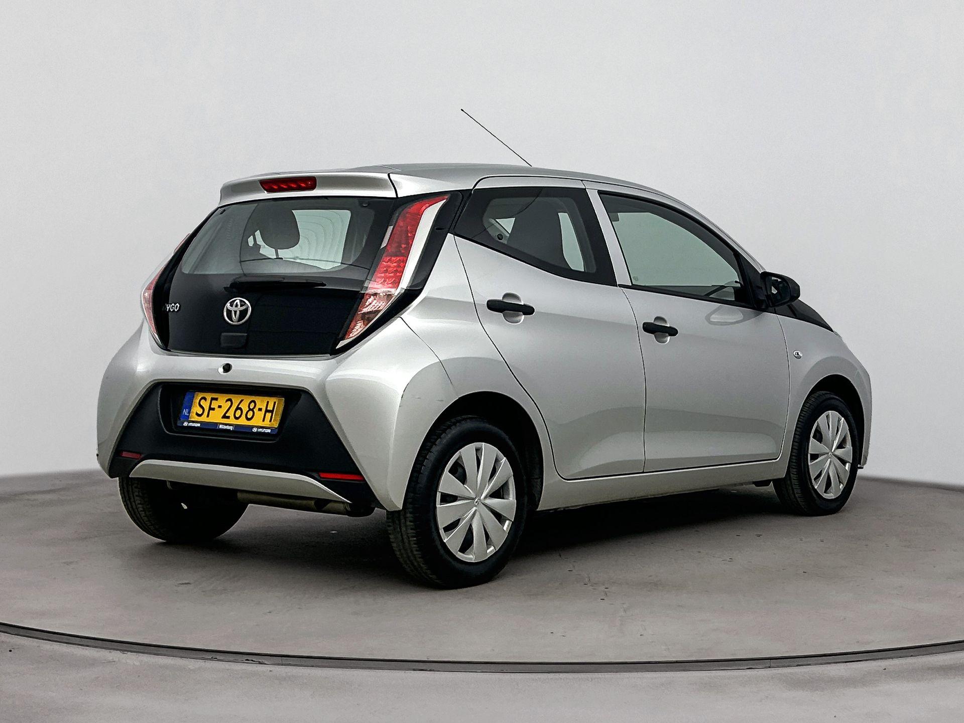 Toyota Aygo 1.0 VVT-i x-fun - Afbeelding 3