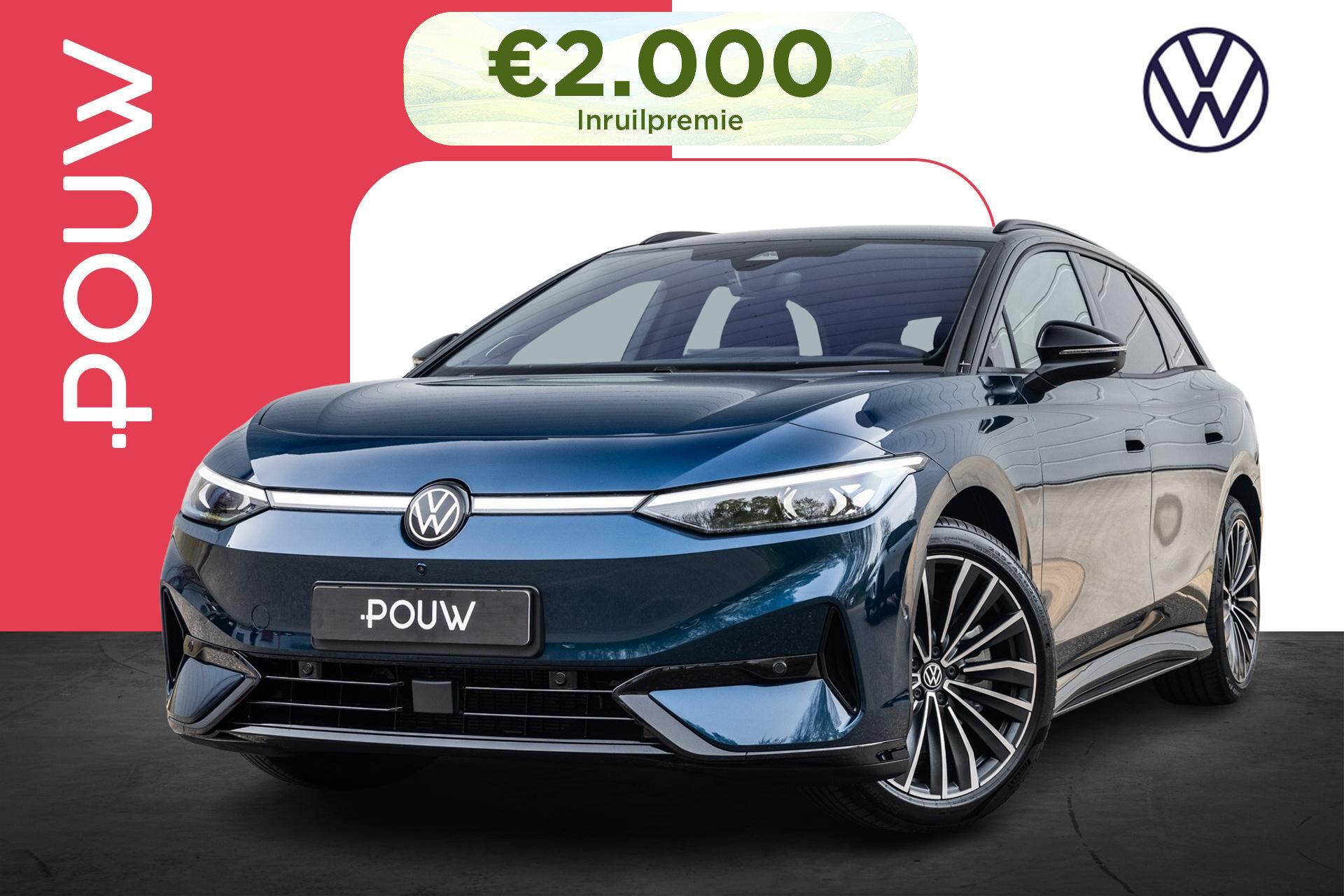 Volkswagen ID.7 Tourer 286pk Pro Limited Edition 77 kWh