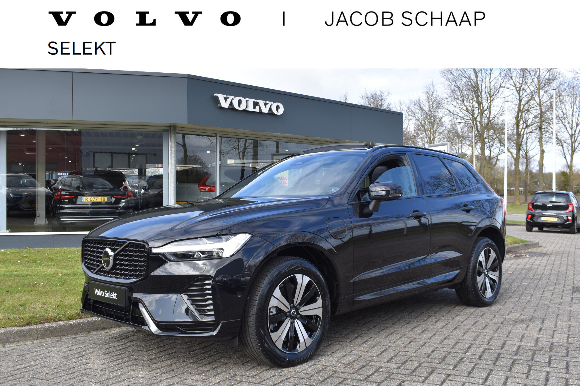 Volvo XC60 T6 AWD 350PK Plug-in Hybrid Plus Dark