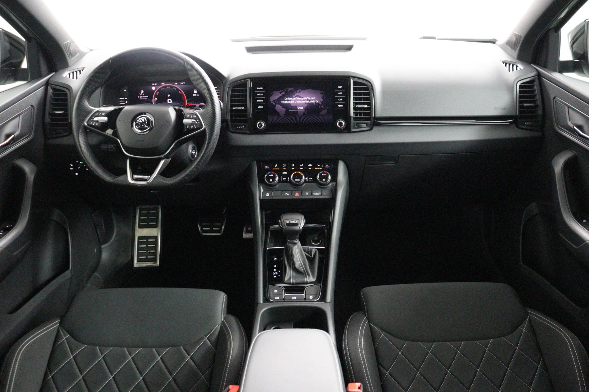 Skoda Karoq 1.5 TSI ACT Sportline Business - Afbeelding 4