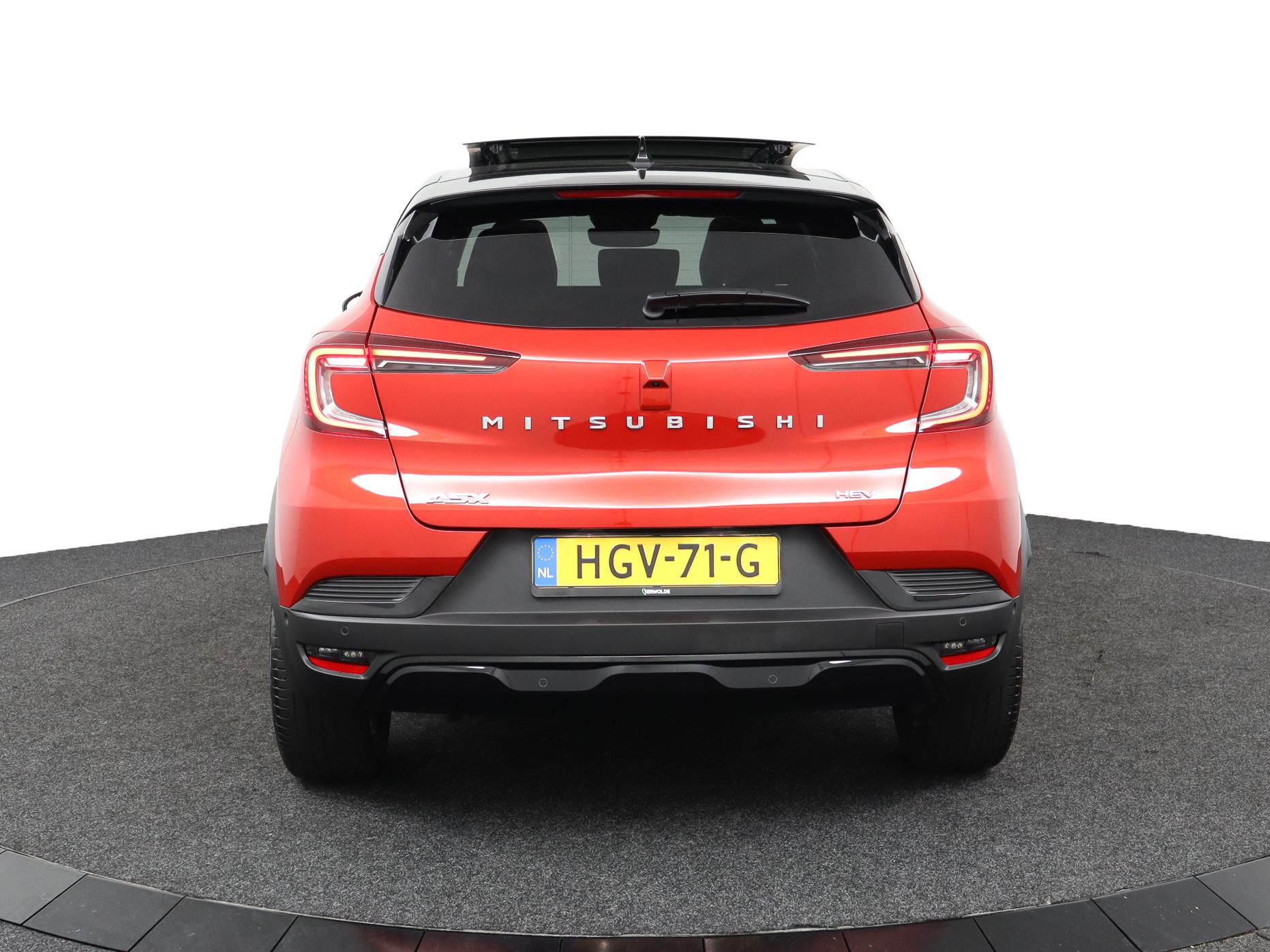 Mitsubishi ASX 1.6 HEV AT Instyle - Afbeelding 4