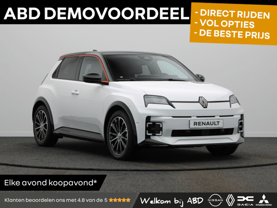 Renault 5 comfort range iconic cinq 52 kWh