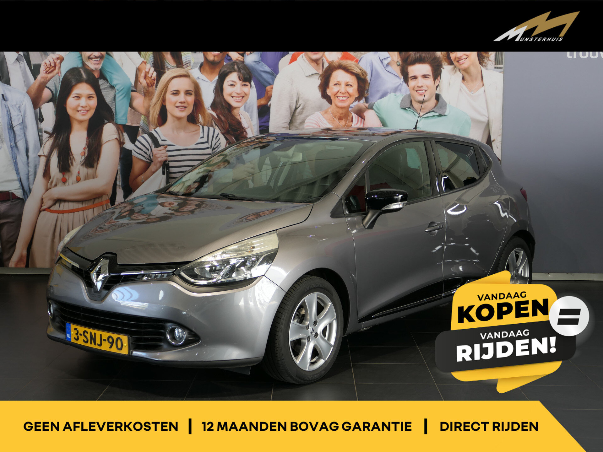 Renault Clio 0.9 TCe Dynamique