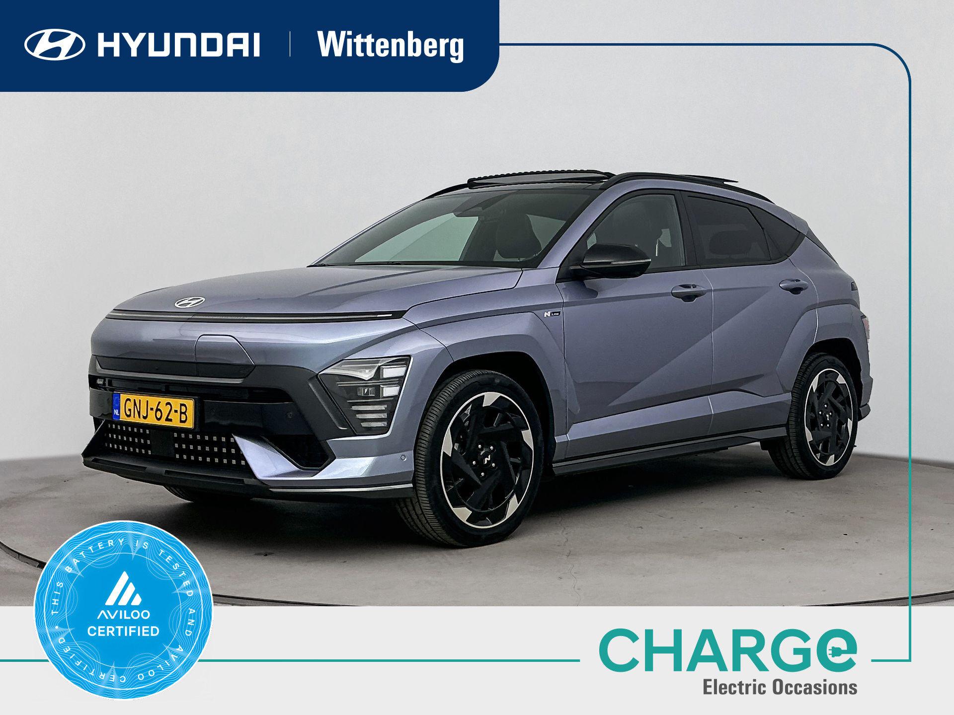 Hyundai Kona Electric N Line Sky 65.4 kWh