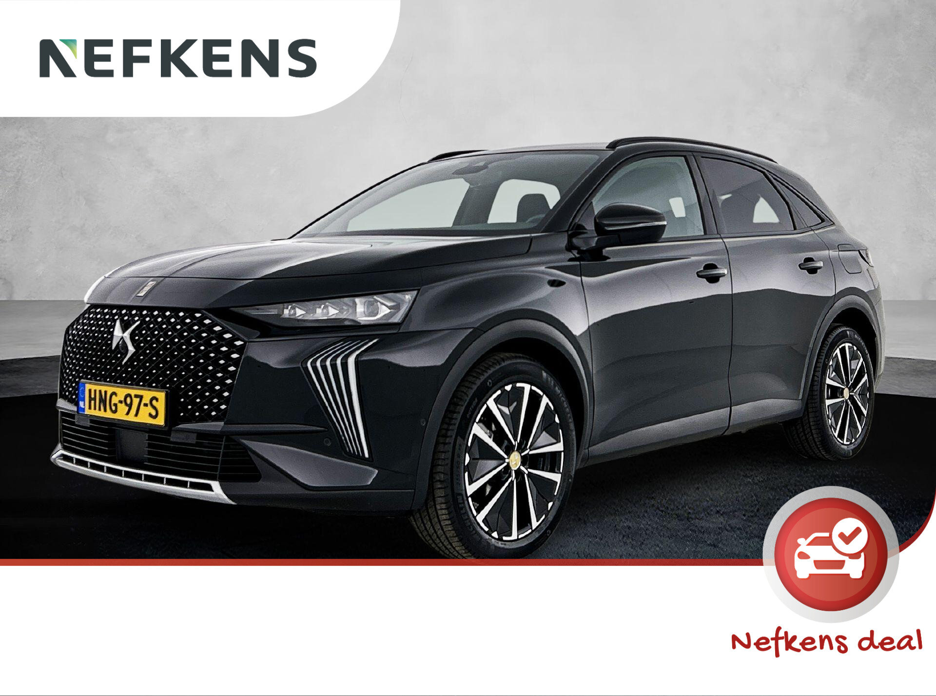 DS DS 7 SUV Edition France Hybrid 225 pk Automaat