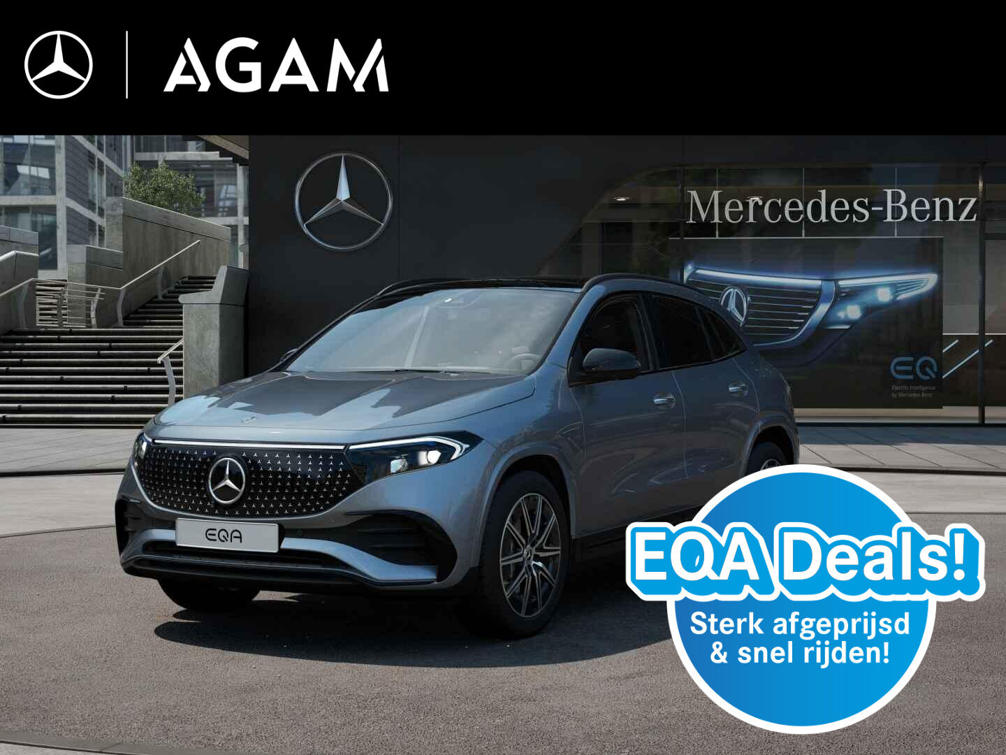 Mercedes-Benz EQA 250+ Business Solution AMG 71 kWh