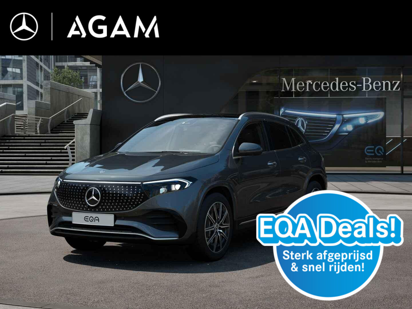 Mercedes-Benz EQA 250+ Business Solution AMG 71 kWh