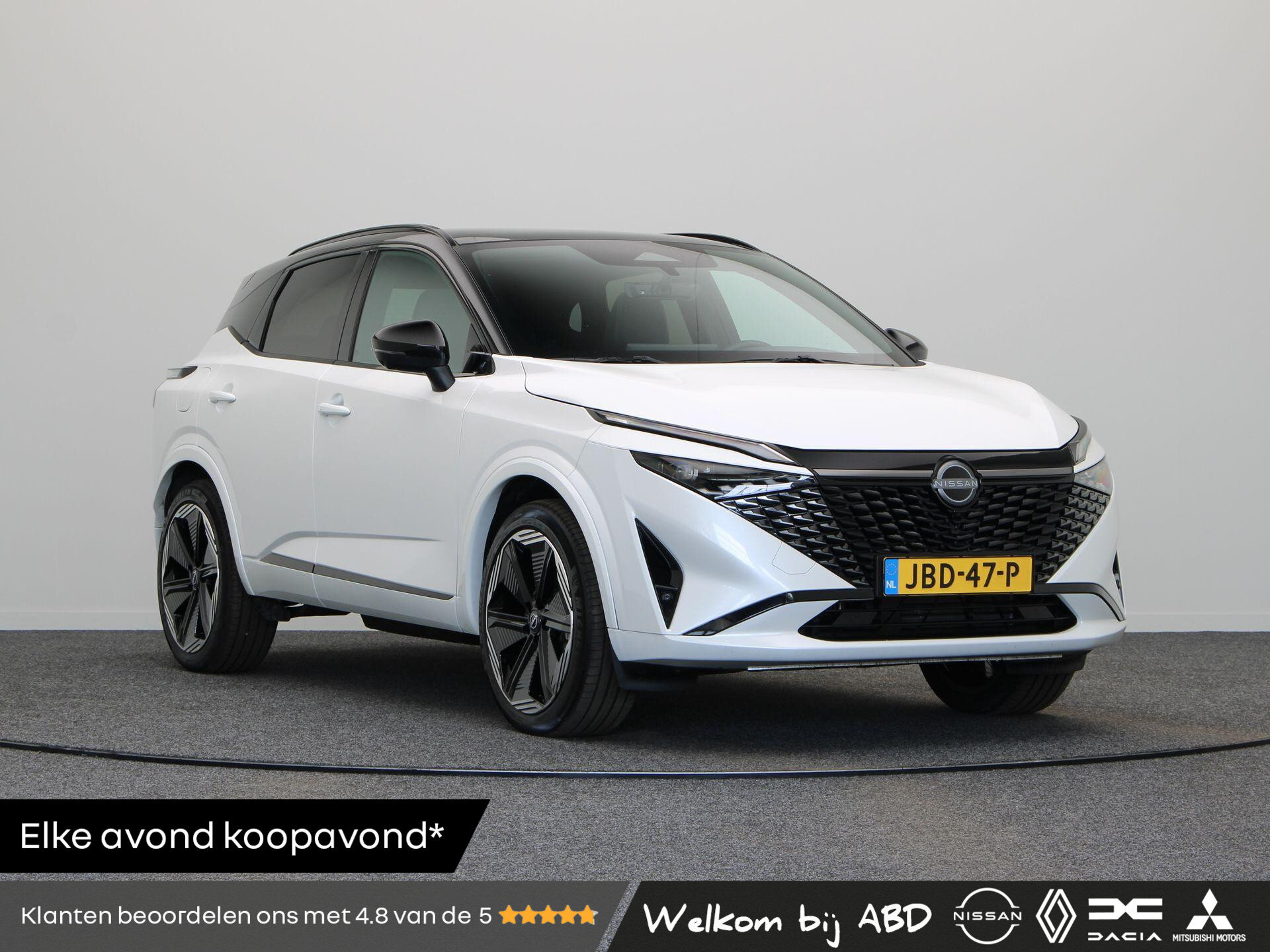 Nissan QASHQAI 158pk MHEV Xtronic N-Design