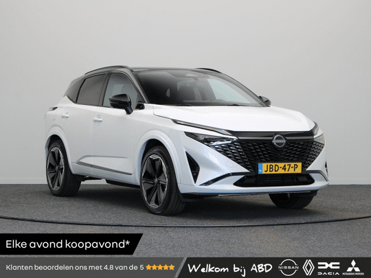 Nissan QASHQAI 158pk MHEV Xtronic N-Design