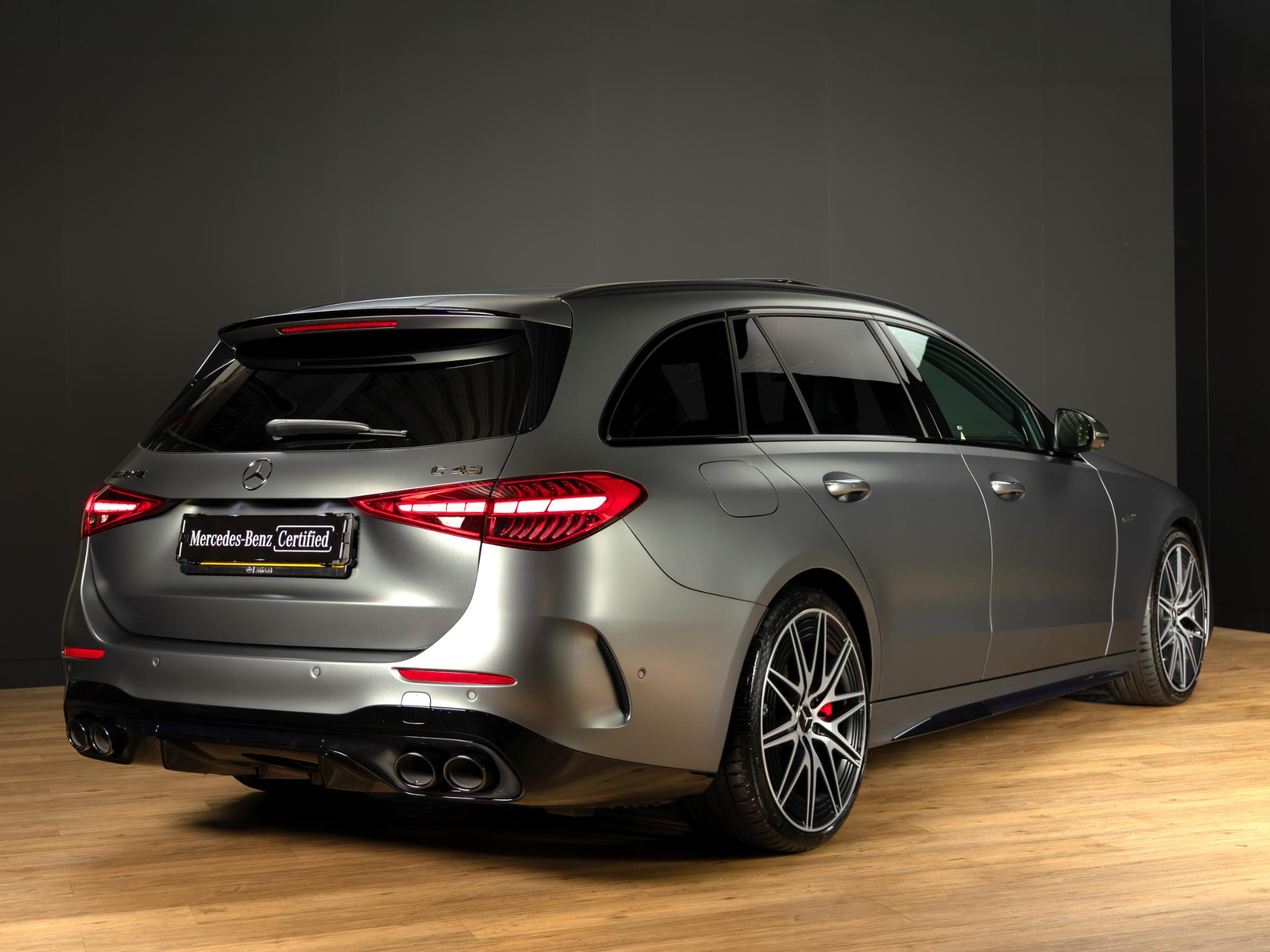 Mercedes-AMG C-Klasse Estate AMG 43 4MATIC - Afbeelding 2