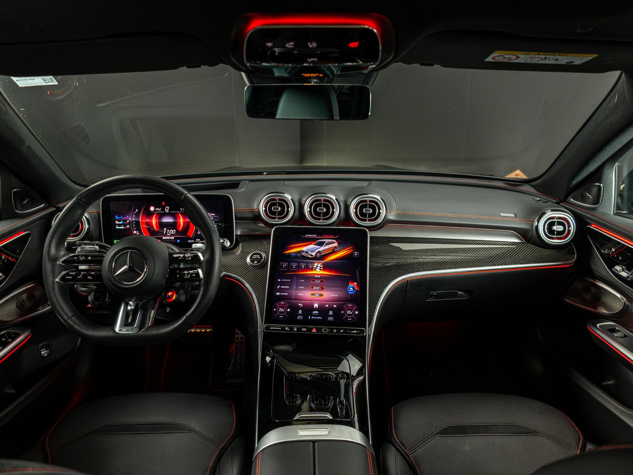 Mercedes-AMG C-Klasse Estate AMG 43 4MATIC - Afbeelding 3