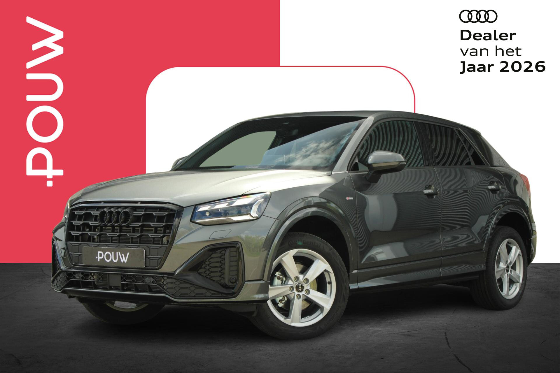 Audi Q2 35 TFSI 150pk S Edition