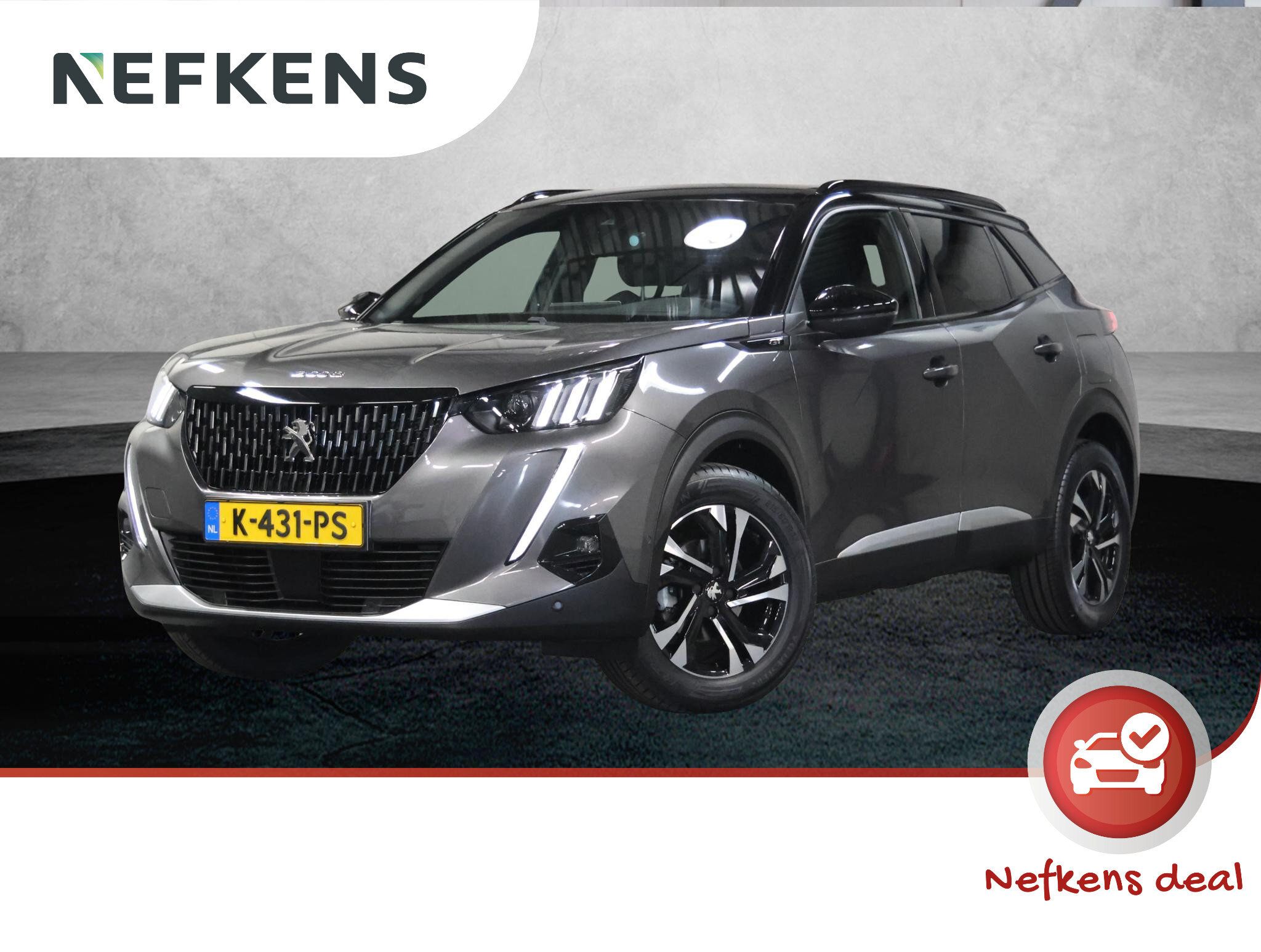 Peugeot 2008 1.2 130PK GT