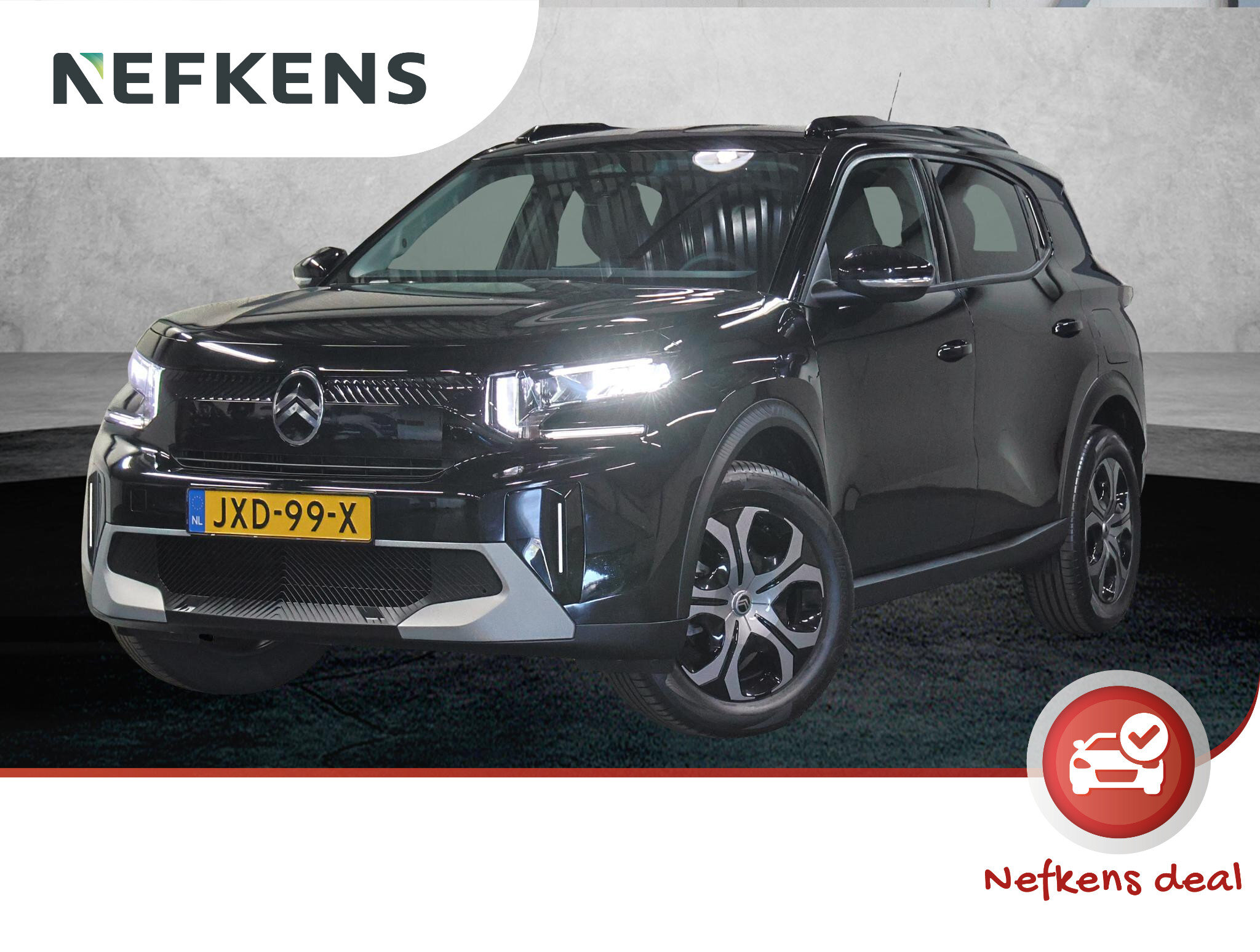 Citroën C3 Aircross 1.2 Turbo 100PK Plus