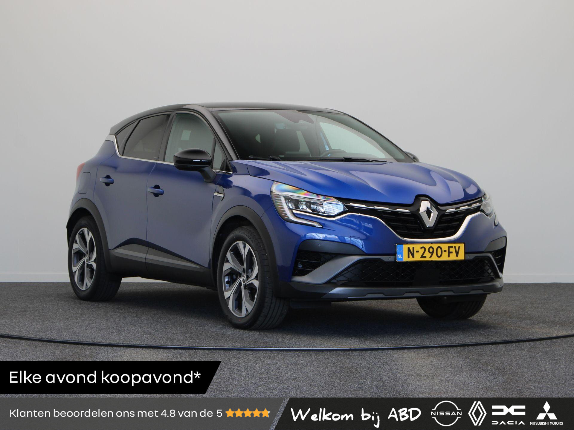 Renault Captur E-Tech Hybrid 145pk R.S. Line