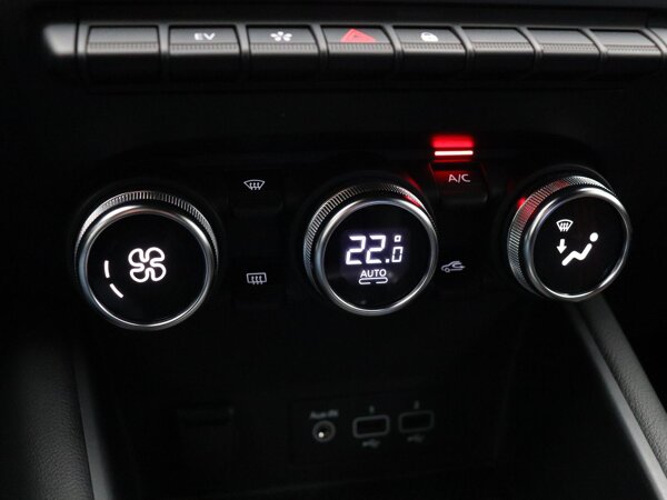 electronic climate controle
