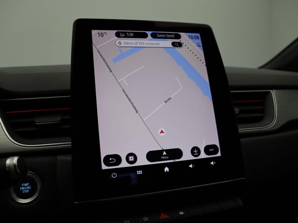 audio-navigatie full map