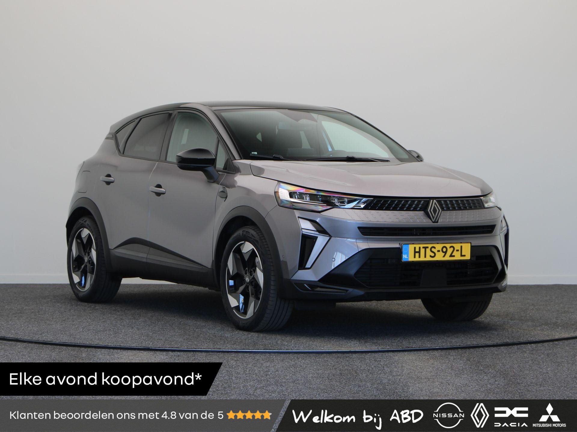 Renault Captur E-Tech full hybrid 145pk techno