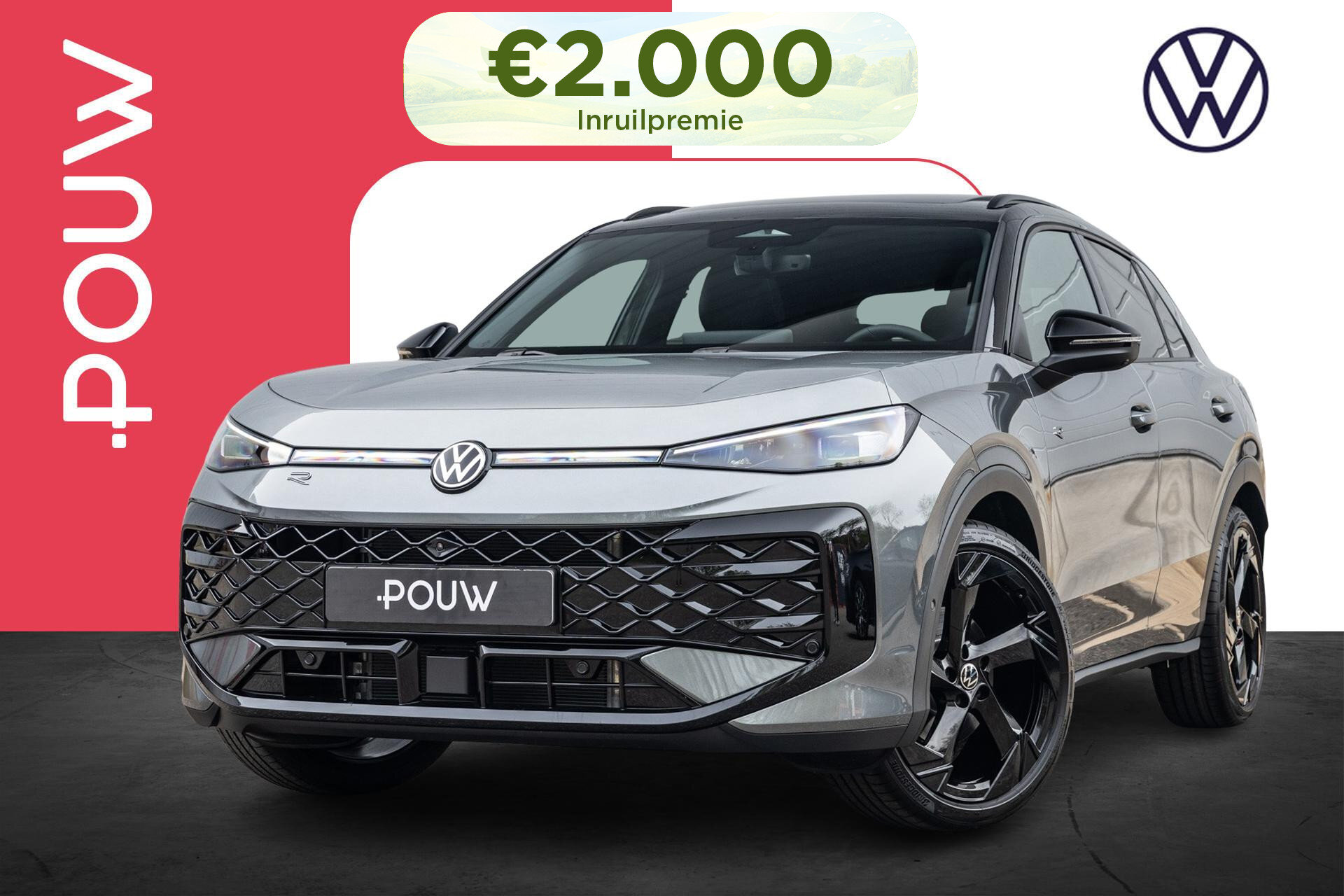 Volkswagen T-Roc 1.5 eTsi 150pk DSG R-Line First Edition