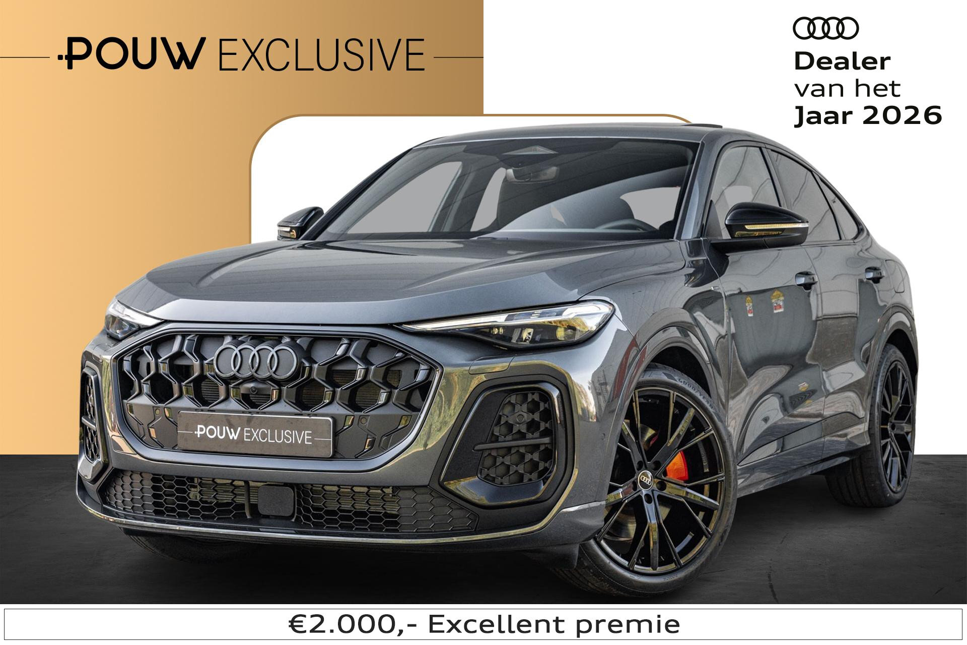 Audi Q5 Sportback 2.0 TFSI e-hybrid quattro S edition Competition