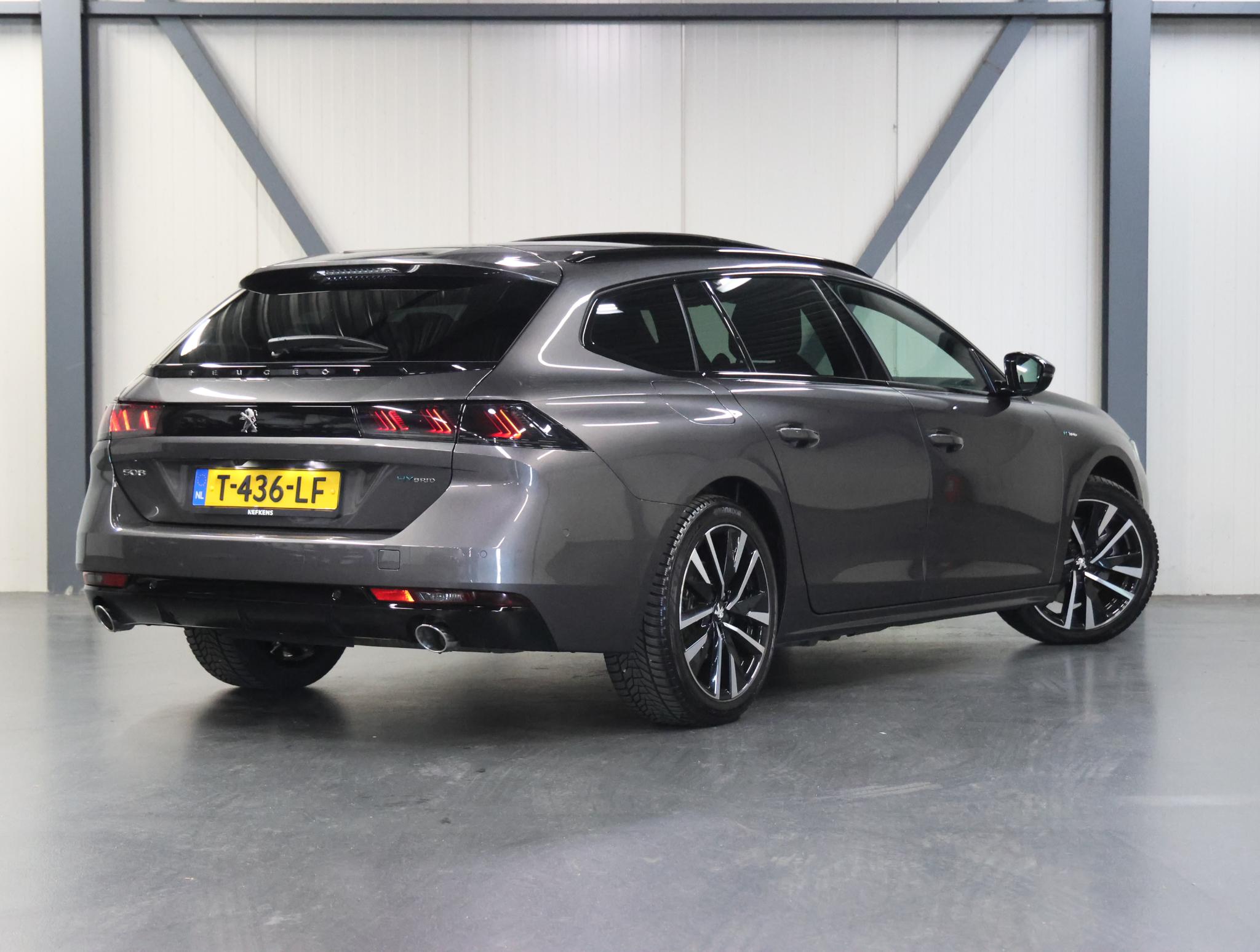 Peugeot 508 SW 225PK HYbrid GT Pack - Afbeelding 3