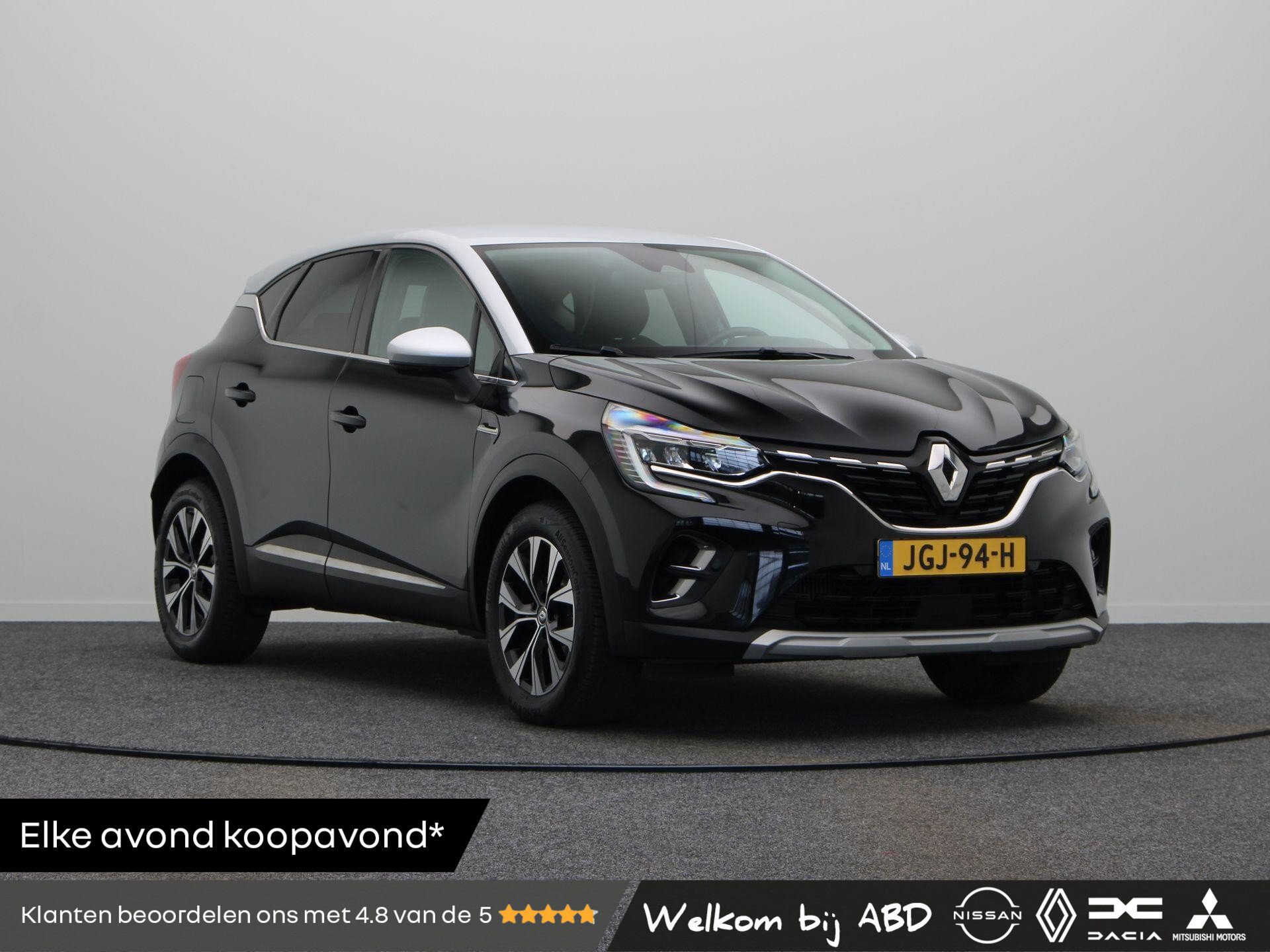 Renault Captur TCe 90pk Techno