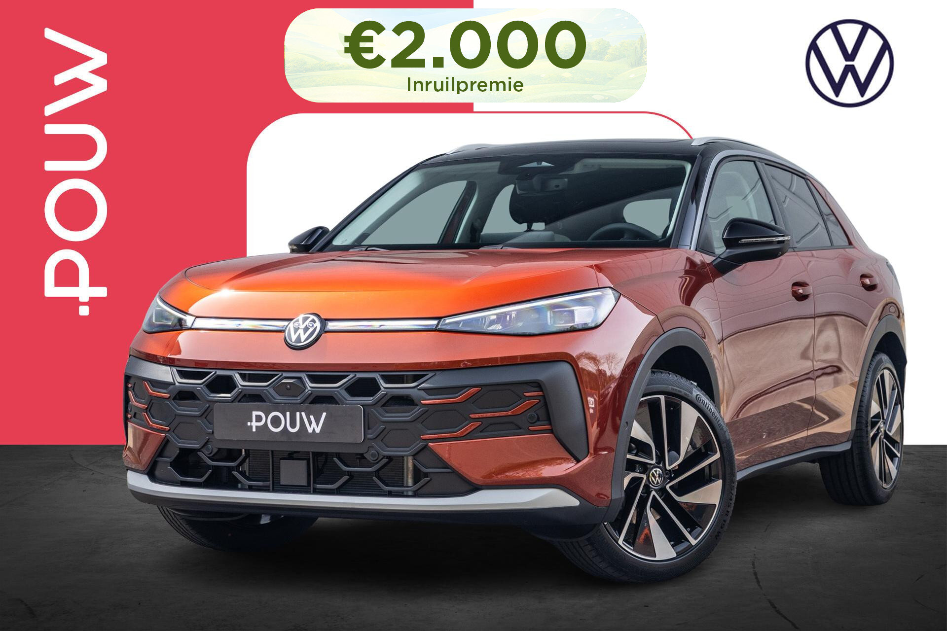 Volkswagen T-Roc 1.5 eTsi 150pk Style First Edition