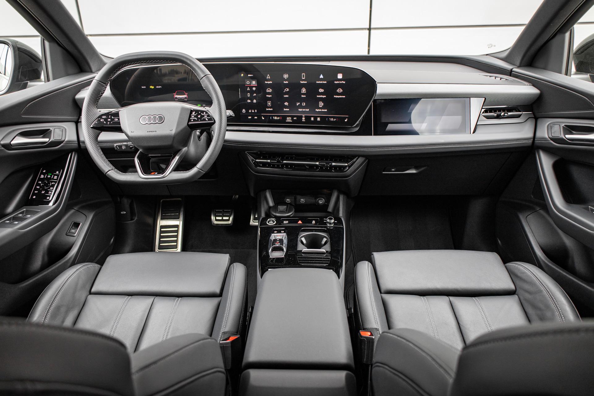 Audi Q6 e-tron 252pk S Edition 83 kWh - Afbeelding 5